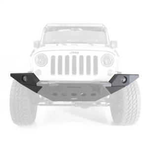 Smittybilt - Smittybilt XRC M.O.D. Bumper End Plates Full Width End Plate Textured Black This Is Not A Complete Bumper To Purchase Bumper Center Section Use Part No.[76825] - 76828 - Image 13