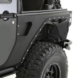 Smittybilt - Smittybilt XRC Corner Guard Rear Matte Black Powder Coat - 76881 - Image 9