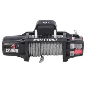 Smittybilt - Smittybilt X2o-12K GEN 2 Winch 12000 lb. Rated Line Pull 6.6 hp Steel Rope Textured Black - 97512 - Image 8