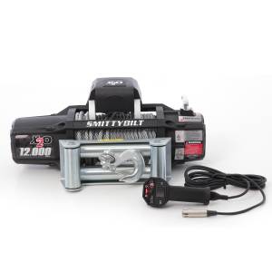 Smittybilt - Smittybilt X2o-12K GEN 2 Winch 12000 lb. Rated Line Pull 6.6 hp Steel Rope Textured Black - 97512 - Image 20