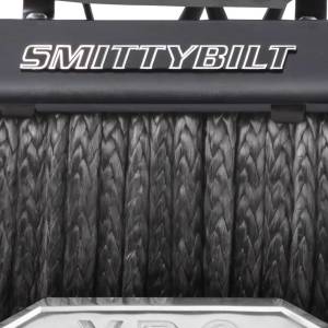 Smittybilt - Smittybilt X2o-10K GEN 2 Winch 10000 lb. Rated Line Pull 6.6 hp Synthetic Rope Aluminum Fairlead Textured Black - 98510 - Image 9