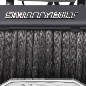 Smittybilt - Smittybilt X2o-12K GEN 2 Winch 12000 lb. Rated Line Pull 6.6 hp Synthetic Rope Aluminum Fairlead Textured Black - 98512 - Image 8