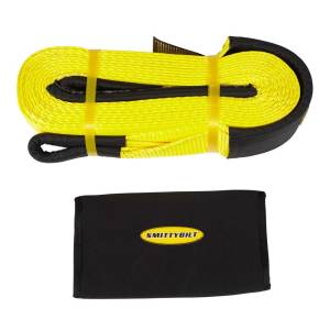 Smittybilt - Smittybilt Recovery Strap 3 in. x 30 ft. Rated 30000 lbs. - CC330 - Image 4