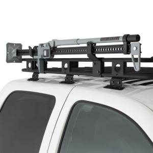 Smittybilt - Smittybilt Hi-Lift Jack Mount w/Adapter For Rack - D8076 - Image 1