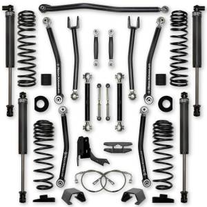 Gladiator Lift Kit 4.5 Inch X Factor No Limits System Stage 1 For 20-Pres Jeep Gladiator Rock Krawler