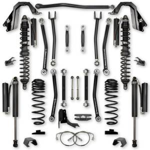 Gladiator Lift Kit 4.5 Inch X Factor No Limits Coil Over System For 20-Pres Jeep Gladiator Rock Krawler