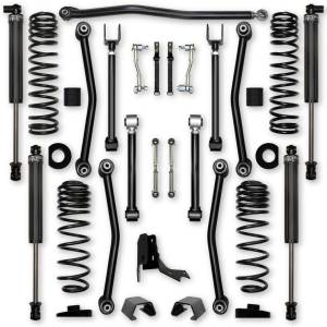Gladiator 3.0 Inch Lift Kit For 20-Pres Jeep Gladitor Ultimate Adventure System Stage 1 Rock Krawler