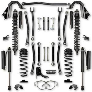 Gladiator Lift Kit 4.5 Inch X Factor Coil Over System For 20-Pres Jeep Gladiator Rock Krawler