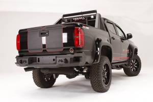 Fab Fours - Fab Fours Premium Rear Bumper 2 Stage Black Powder Coated - CC15-W3350-1 - Image 3