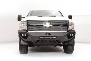 Fab Fours - Fab Fours Vengeance Front Bumper 2 Stage Black Powder Coated No Guard - CH11-V2751-1 - Image 2