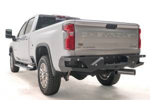 Fab Fours - Fab Fours Vengeance Rear Bumper 2 Stage Black Powder Coated - CH20-E4951-1 - Image 4