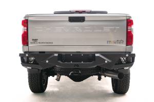Fab Fours - Fab Fours Vengeance Rear Bumper Uncoated/Paintable - CH20-E4951-B - Image 2