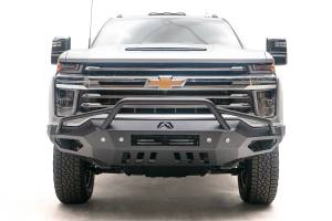 Fab Fours - Fab Fours Vengeance Front Bumper Uncoated/Paintable w/Pre Runner Guard - CH20-V4952-B - Image 4