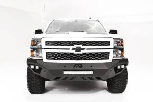 Fab Fours - Fab Fours Vengeance Front Bumper 2 Stage Black Powder Coated No Guard - CS14-D3051-1 - Image 4