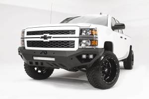 Fab Fours - Fab Fours Vengeance Front Bumper 2 Stage Black Powder Coated No Guard - CS14-D3051-1 - Image 6