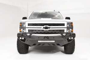 Fab Fours - Fab Fours Vengeance Front Bumper 2 Stage Black Powder Coated Pre-Runner - CS14-D3052-1 - Image 2