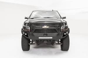 Fab Fours - Fab Fours Vengeance Front Bumper 2 Stage Black Powder Coated w/Pre-Runner Guard w/Sensors - CS15-D3552-1 - Image 2