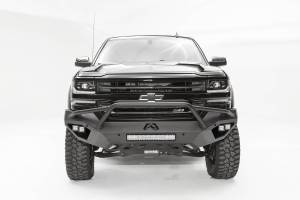 Fab Fours - Fab Fours Vengeance Front Bumper Uncoated/Paintable Pre-Runner Guard [AWSL] - CS16-D3852-B - Image 2