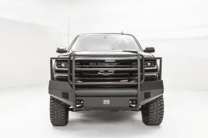 Fab Fours - Fab Fours Elite Front Bumper 2 Stage Black Powder Coated w/Full Guard - CS16-R3860-1 - Image 2