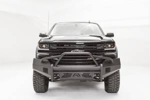 Fab Fours - Fab Fours Elite Front Bumper 2 Stage Black Powder Coated w/Pre-Runner Guard - CS16-R3862-1 - Image 2