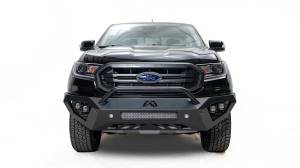 Fab Fours - Fab Fours Vengeance Front Bumper 2 Stage Black Powder Coat Pre-Runner Guard - FR19-D4852-1 - Image 2