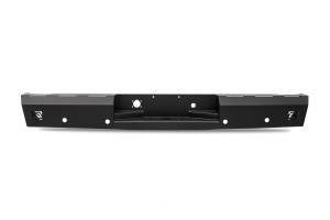 Fab Fours - Fab Fours Red Steel Rear Bumper - DR06-RT1050-1 - Image 2