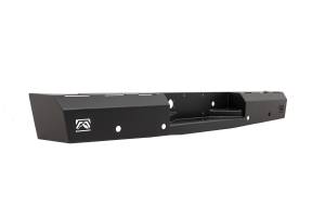 Fab Fours - Fab Fours Red Steel Rear Bumper - DR06-RT1050-1 - Image 3