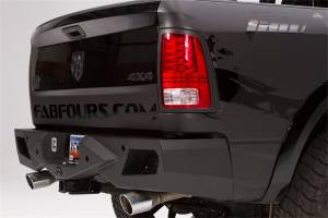 Fab Fours - Fab Fours Premium Rear Bumper 2 Stage Black Powder Coated w/Sensors - DR09-E2951-1 - Image 4