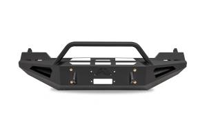 Fab Fours - Fab Fours Red Steel Front Bumper w/Pre-Runner Guard - DR13-RS2462-1 - Image 2