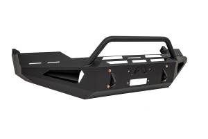 Fab Fours - Fab Fours Red Steel Front Bumper w/Pre-Runner Guard - DR13-RS2462-1 - Image 3
