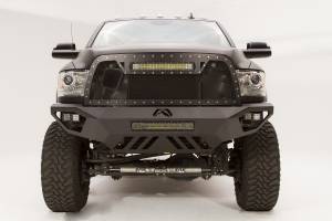 Fab Fours - Fab Fours Vengeance Front Bumper 2 Stage Black Powder Coated No Guard - DR10-V2951-1 - Image 4