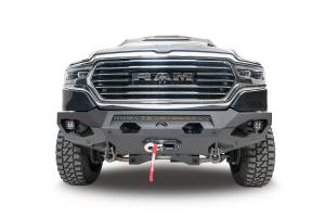 Fab Fours - Fab Fours Matrix Front Bumper Uncoated/Paintable 7/8 in. D-Ring Mounts No Guard - DR19-X4251-B - Image 2