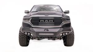 Fab Fours - Fab Fours Vengeance Front Bumper Uncoated/Paintable No Guard [AWSL] - DR19-D4251-B - Image 3