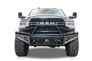 Fab Fours - Fab Fours Black Steel Front Bumper w/Pre-Runner Guard - DR19-S4462-1 - Image 2