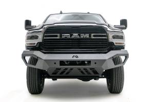 Fab Fours - Fab Fours Vengeance Front Bumper Bare w/No Guard Plate SteelBare w/No Guard Plate Steel - DR19-V4451-B - Image 2
