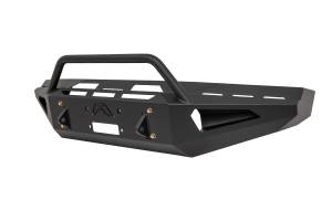 Fab Fours - Fab Fours Red Steel Front Bumper w/Pre-Runner Guard - DR94-RS1562-1 - Image 3