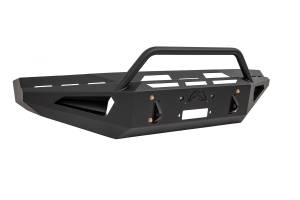 Fab Fours - Fab Fours Red Steel Front Bumper w/Pre-Runner Guard - DR94-RS1562-1 - Image 4