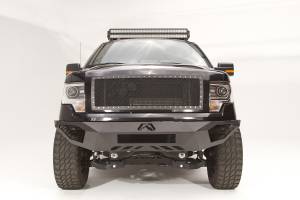 Fab Fours - Fab Fours Vengeance Front Bumper 2 Stage Black Powder Coated No Guard - FF09-D1951-1 - Image 2