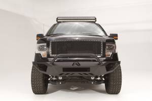 Fab Fours - Fab Fours Vengeance Front Bumper 2 Stage Black Powder Coated Pre-Runner - FF09-D1952-1 - Image 2