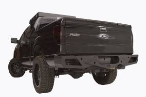 Fab Fours - Fab Fours Vengeance Rear Bumper 2 Stage Black Powder Coated - FF09-E1751-1 - Image 3