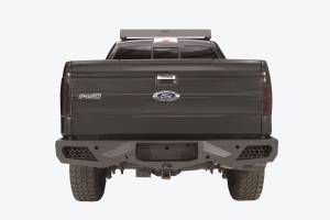 Fab Fours - Fab Fours Vengeance Rear Bumper 2 Stage Black Powder Coated - FF09-E1751-1 - Image 4