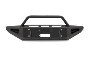 Fab Fours - Fab Fours Red Steel Front Bumper w/Pre-Runner Guard - FF09-RS1762-1 - Image 2