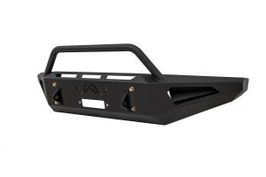 Fab Fours - Fab Fours Red Steel Front Bumper w/Pre-Runner Guard - FF09-RS1762-1 - Image 3