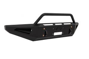 Fab Fours - Fab Fours Red Steel Front Bumper w/Pre-Runner Guard - FF09-RS1762-1 - Image 4
