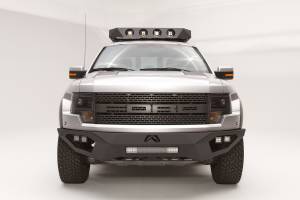 Fab Fours - Fab Fours Vengeance Front Bumper 2 Stage Black Powder Coated - FF10-D1961-1 - Image 5