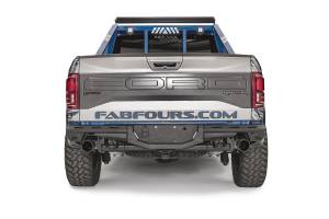 Fab Fours - Fab Fours Aero Rear Bumper 2 Stage Black Powder Coated - FF17-E4371-1 - Image 2