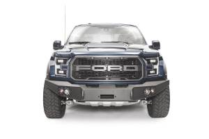 Fab Fours - Fab Fours Premium Winch Front Bumper Uncoated/Paintable w/No Guard [AWSL] - FF17-H4351-B - Image 2