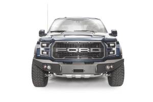 Fab Fours - Fab Fours Premium Winch Front Bumper 2 Stage Black Powder Coated w/No Guard - FF17-H4351-1 - Image 2