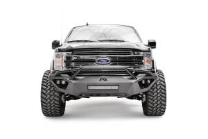 Fab Fours - Fab Fours Vengeance Front Bumper 2 Stage Black Powder Coated w/Pre-Runner Guard - FF18-D4552-1 - Image 2