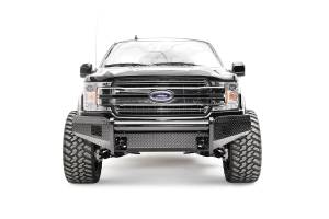 Fab Fours - Fab Fours Black Steel Front Bumper 2 Stage Black Powder Coated w/o Guard - FF18-K4561-1 - Image 2